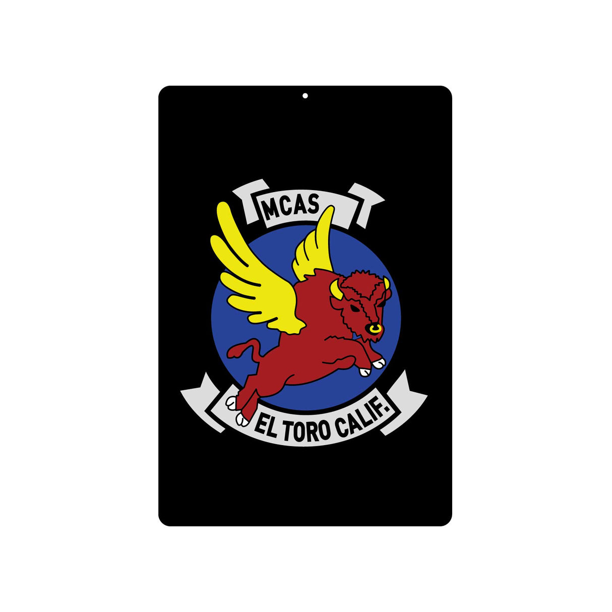 MCAS EL Toro Metal Sign - SGT GRIT