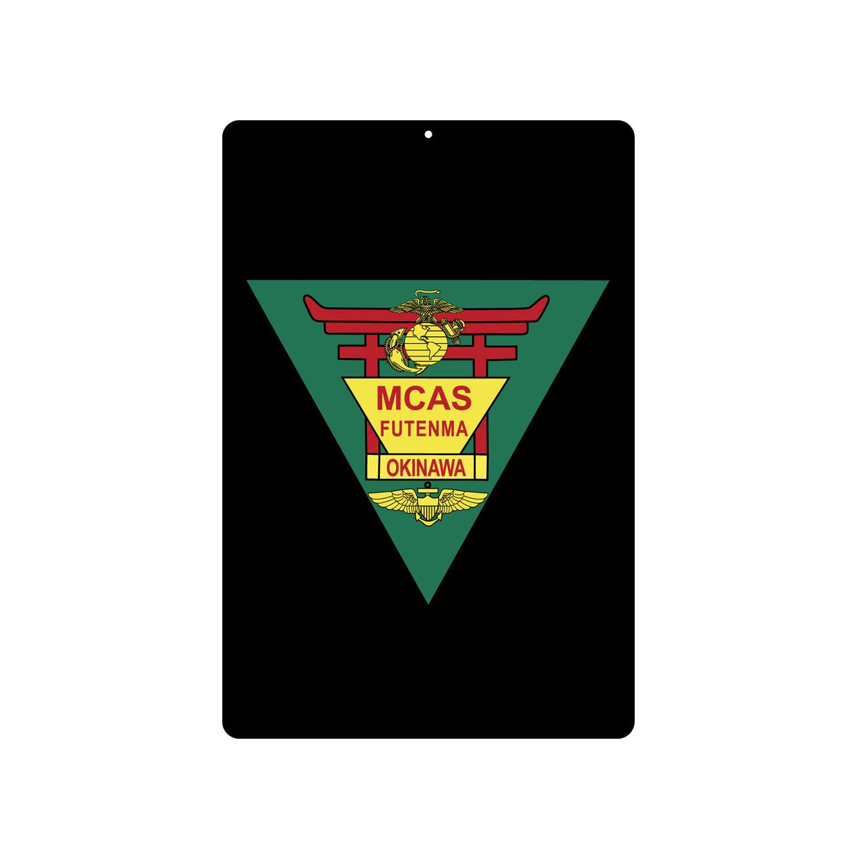 MCAS Futenma Metal Sign - SGT GRIT