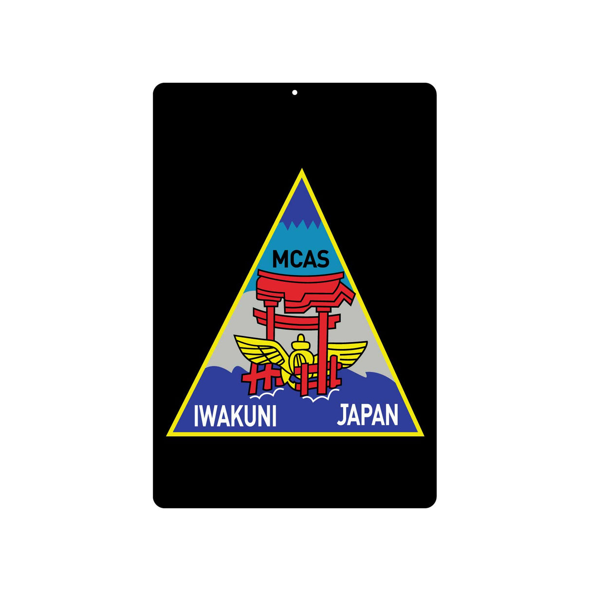 MCAS Iwakuni Metal Sign - SGT GRIT