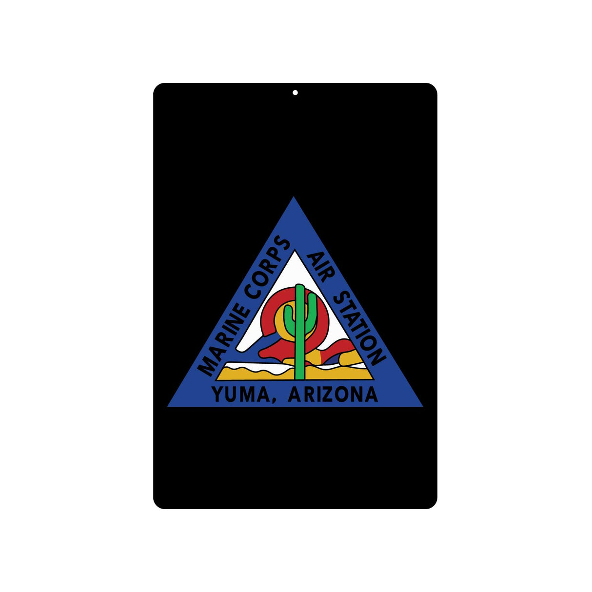 Marine Corps Air Station Arizona Metal Sign - SGT GRIT