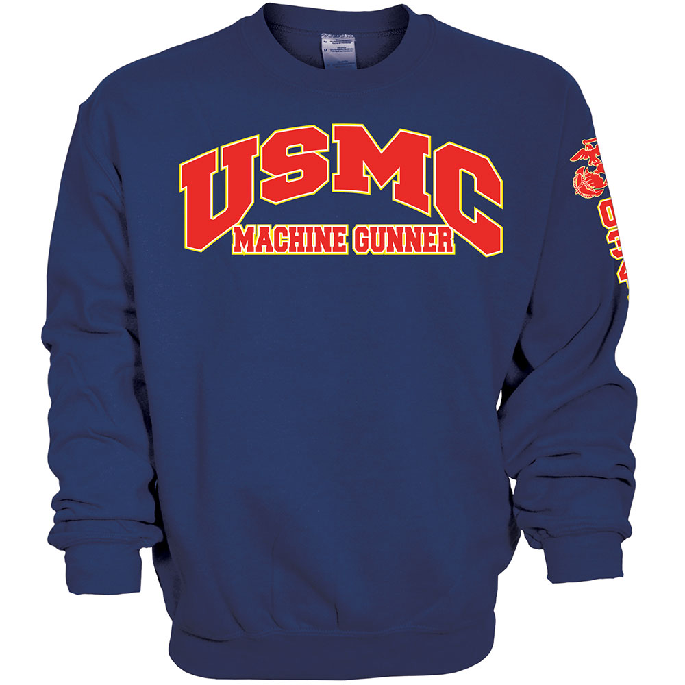 USMC MOS Crew Sweatshirt - SGT GRIT