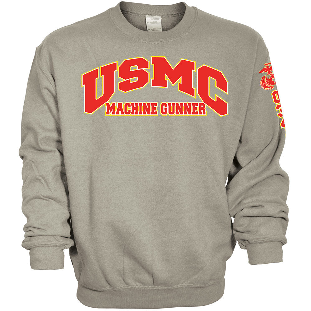 USMC MOS Crew Sweatshirt - SGT GRIT