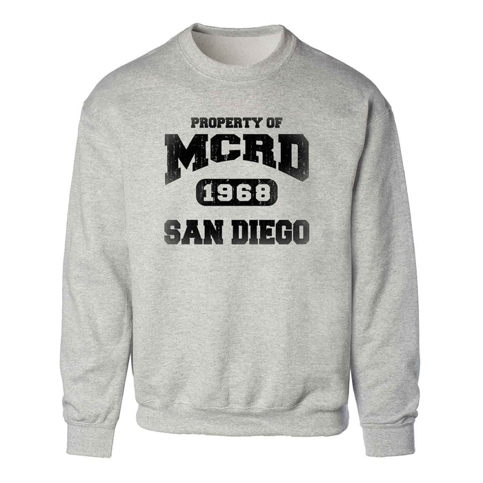 Property of MCRD Crew Sweatshirt - SGT GRIT