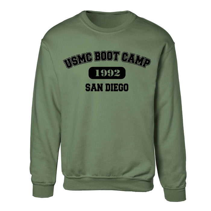 USMC Boot Camp Sweatshirt