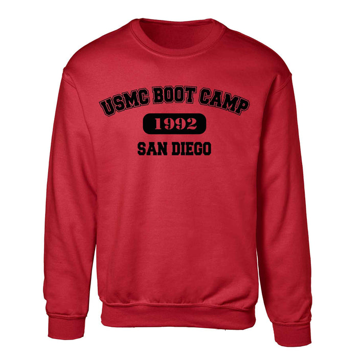 USMC Boot Camp Sweatshirt