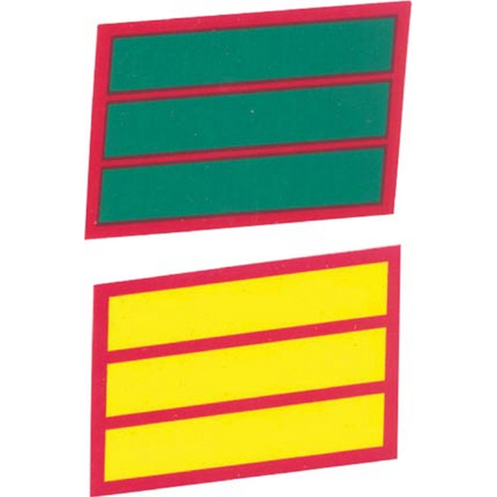3 Service Stripes Decal - SGT GRIT