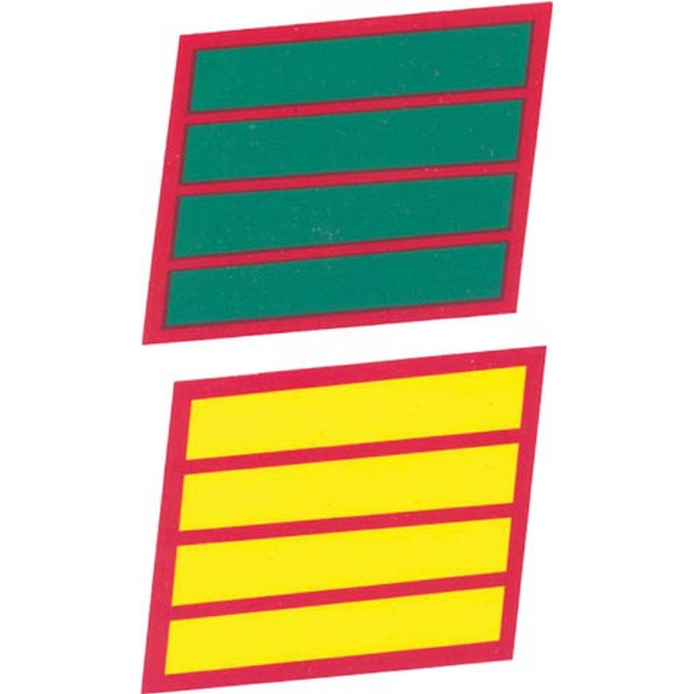 4 Service Stripes Decal - SGT GRIT