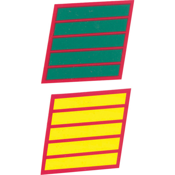 5 Service Stripes Decal - SGT GRIT