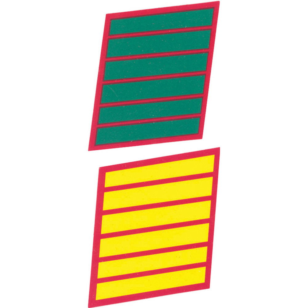 6 Service Stripes Decal - SGT GRIT