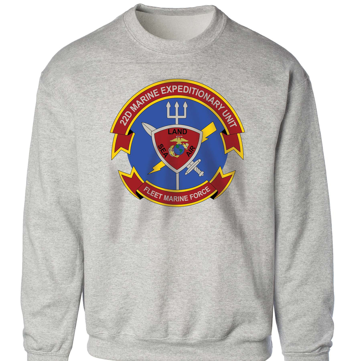 22nd MEU - Fleet Marine Force Sweatshirt - SGT GRIT