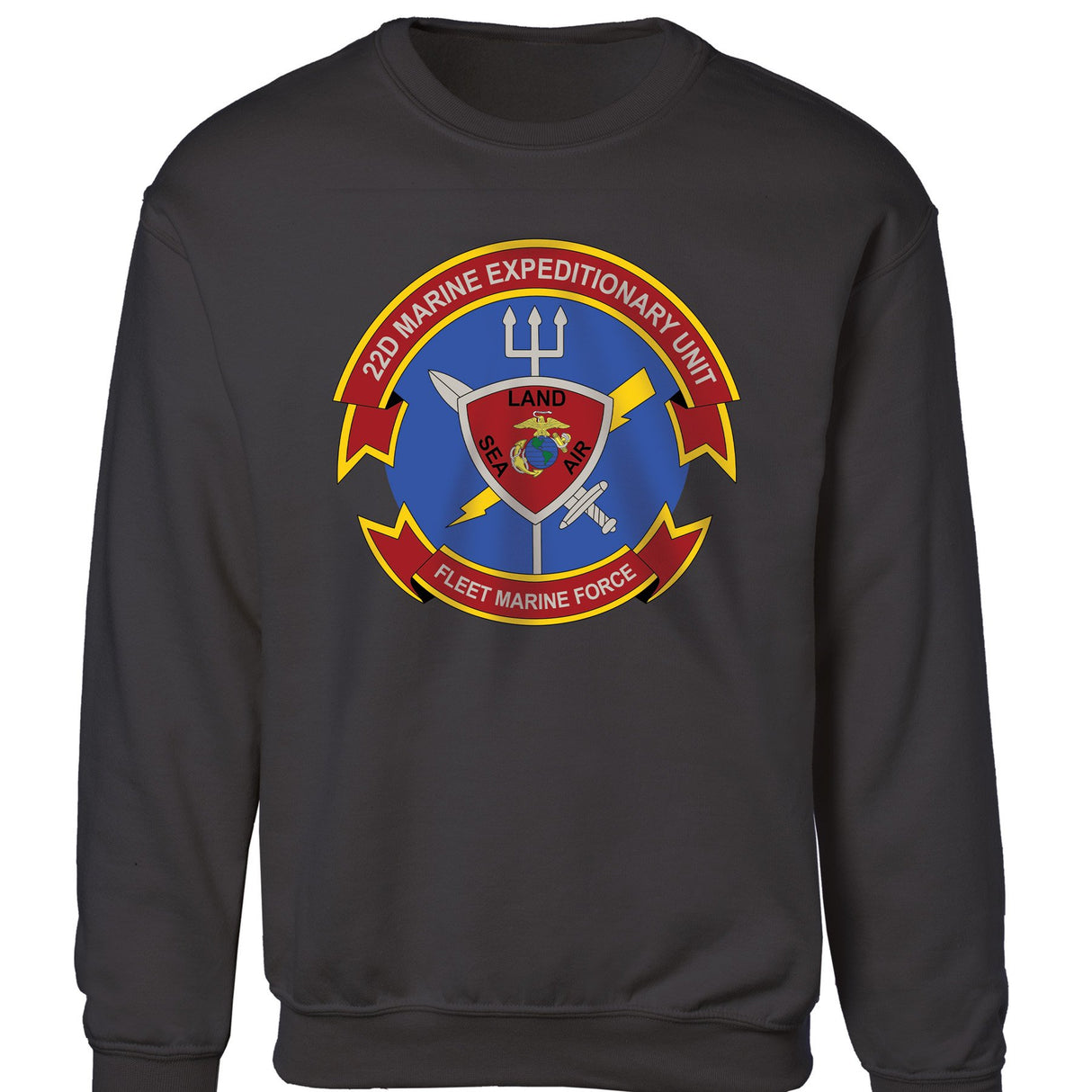 22nd MEU - Fleet Marine Force Sweatshirt - SGT GRIT