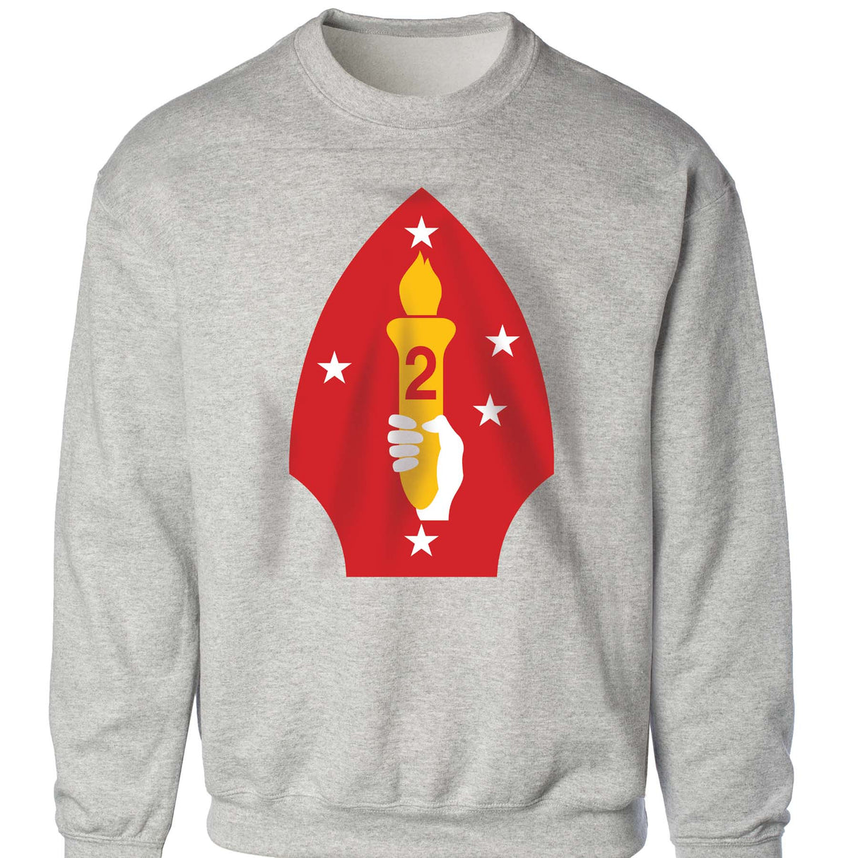 2nd Marine Division Sweatshirt - SGT GRIT