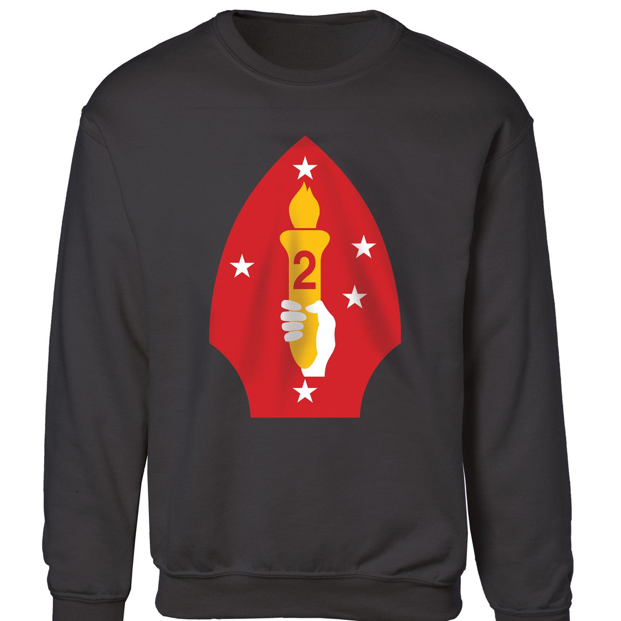 2nd Marine Division Sweatshirt - SGT GRIT