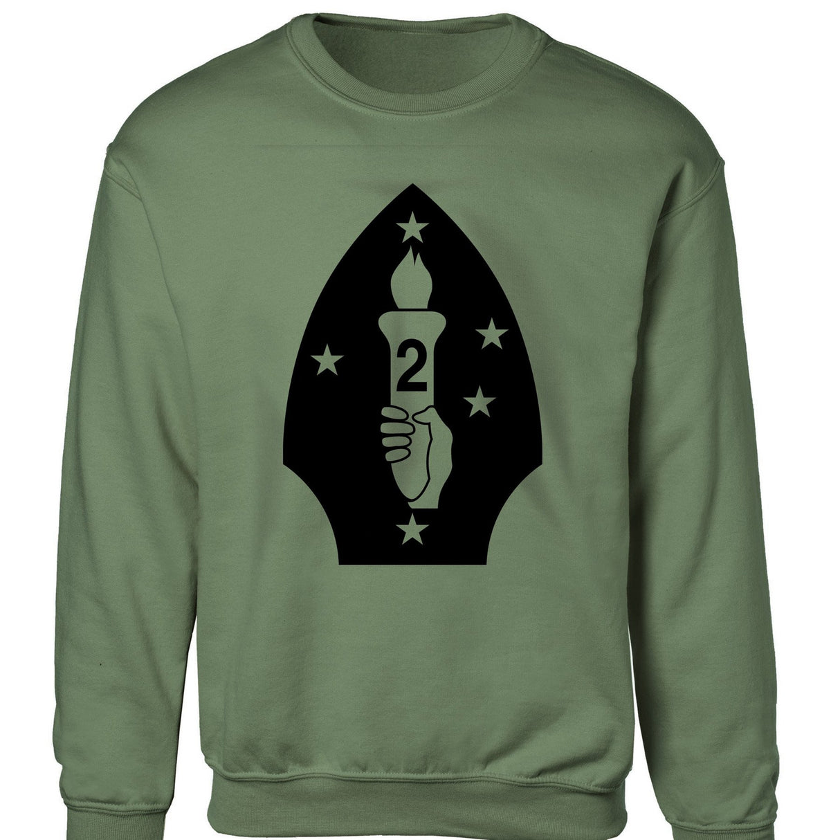 2nd Marine Division Sweatshirt - SGT GRIT
