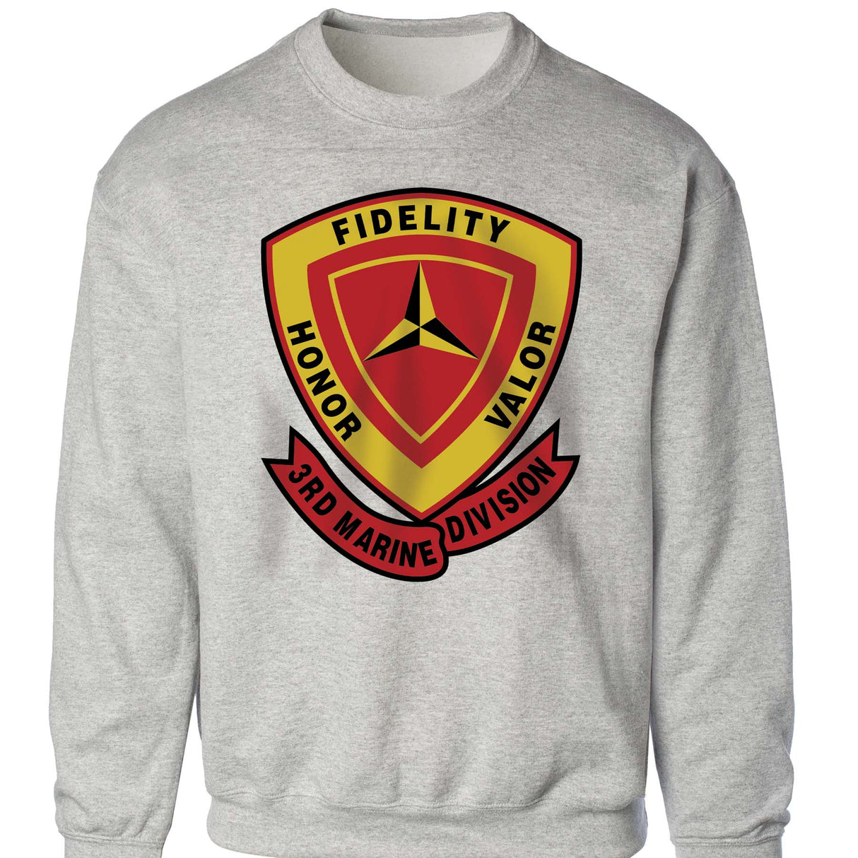 3rd Marine Division Sweatshirt - SGT GRIT