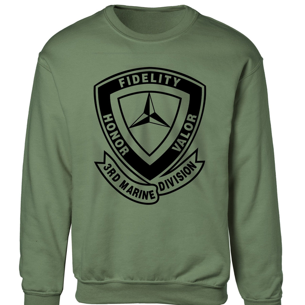 3rd Marine Division Sweatshirt - SGT GRIT