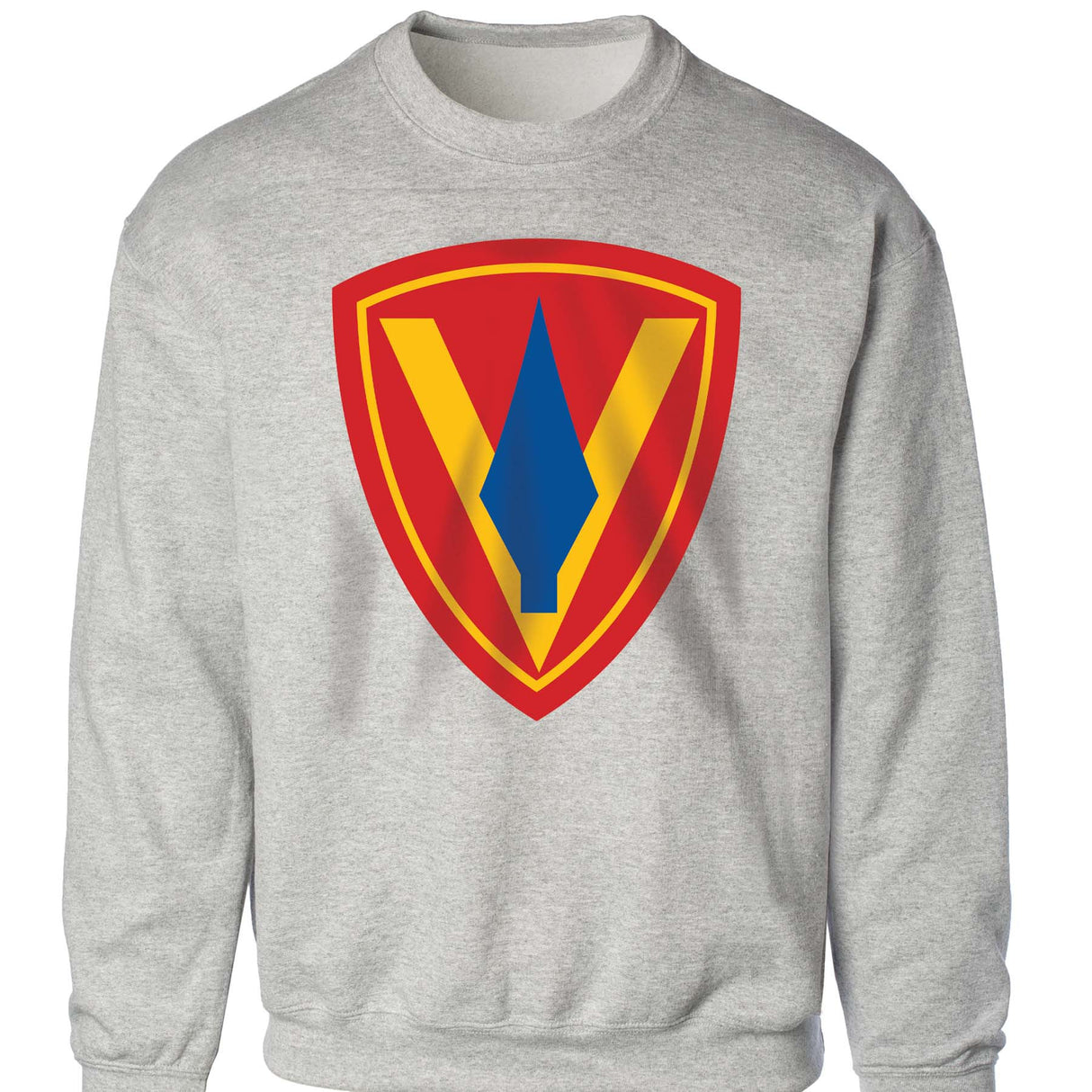 5th Marine Division Sweatshirt - SGT GRIT