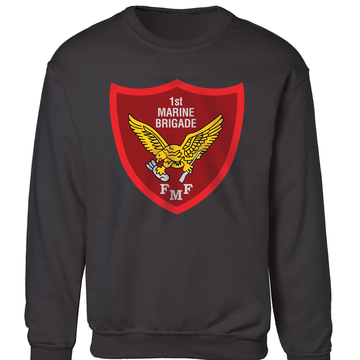 1st Marine Brigade Sweatshirt - SGT GRIT