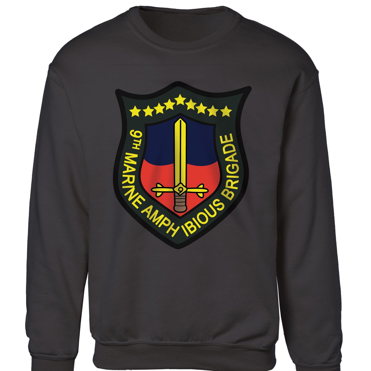 9th Marine Amphibious Brigade Sweatshirt - SGT GRIT