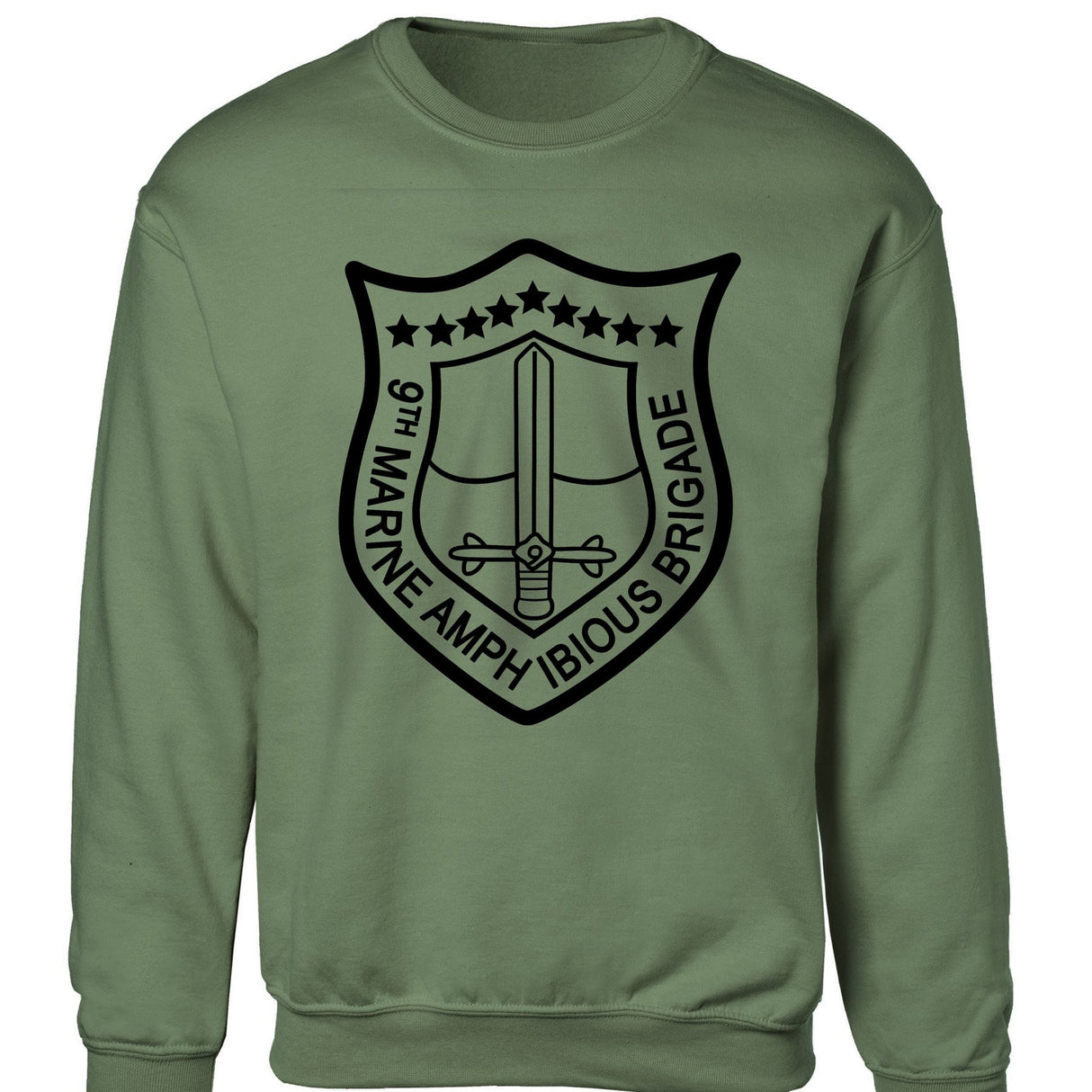 9th Marine Amphibious Brigade Sweatshirt - SGT GRIT