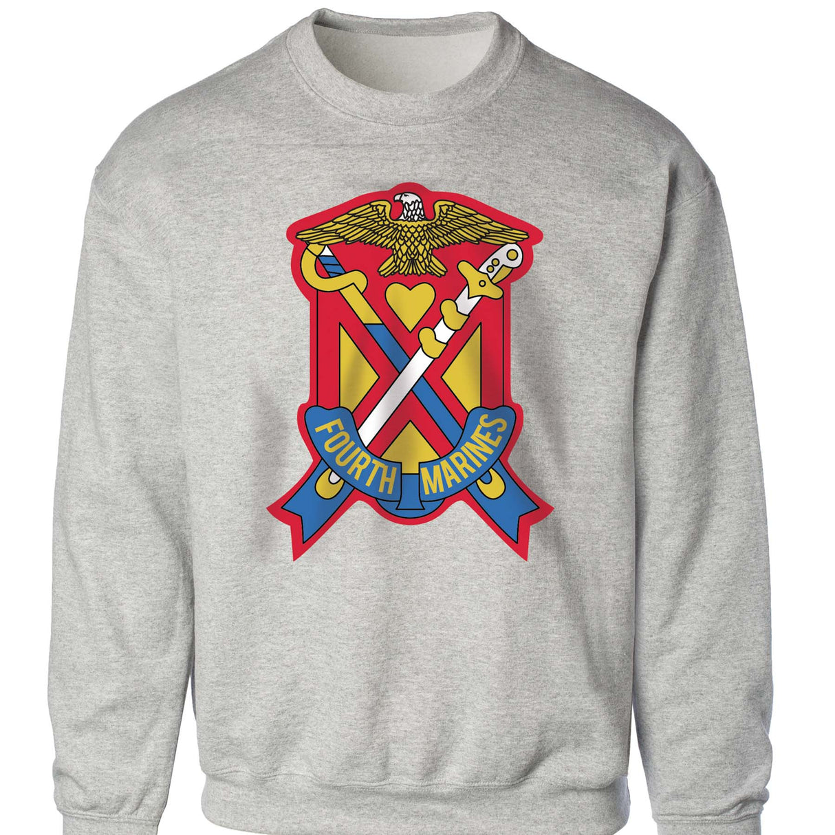 4th Marines Regimental Sweatshirt - SGT GRIT