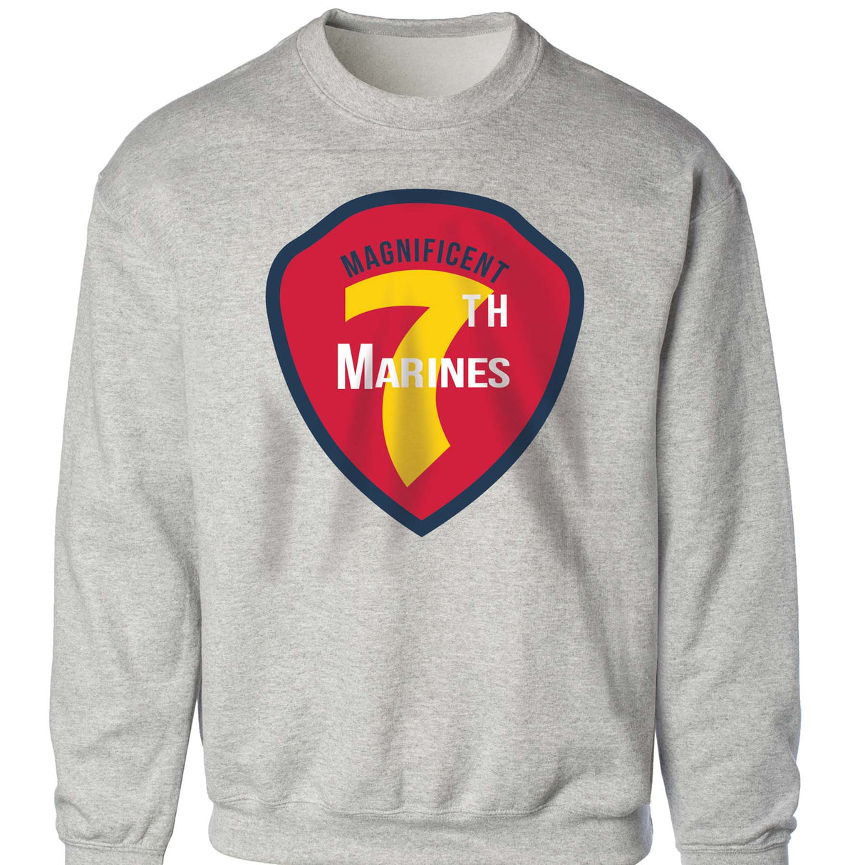 7th Marines Regimental Sweatshirt - SGT GRIT