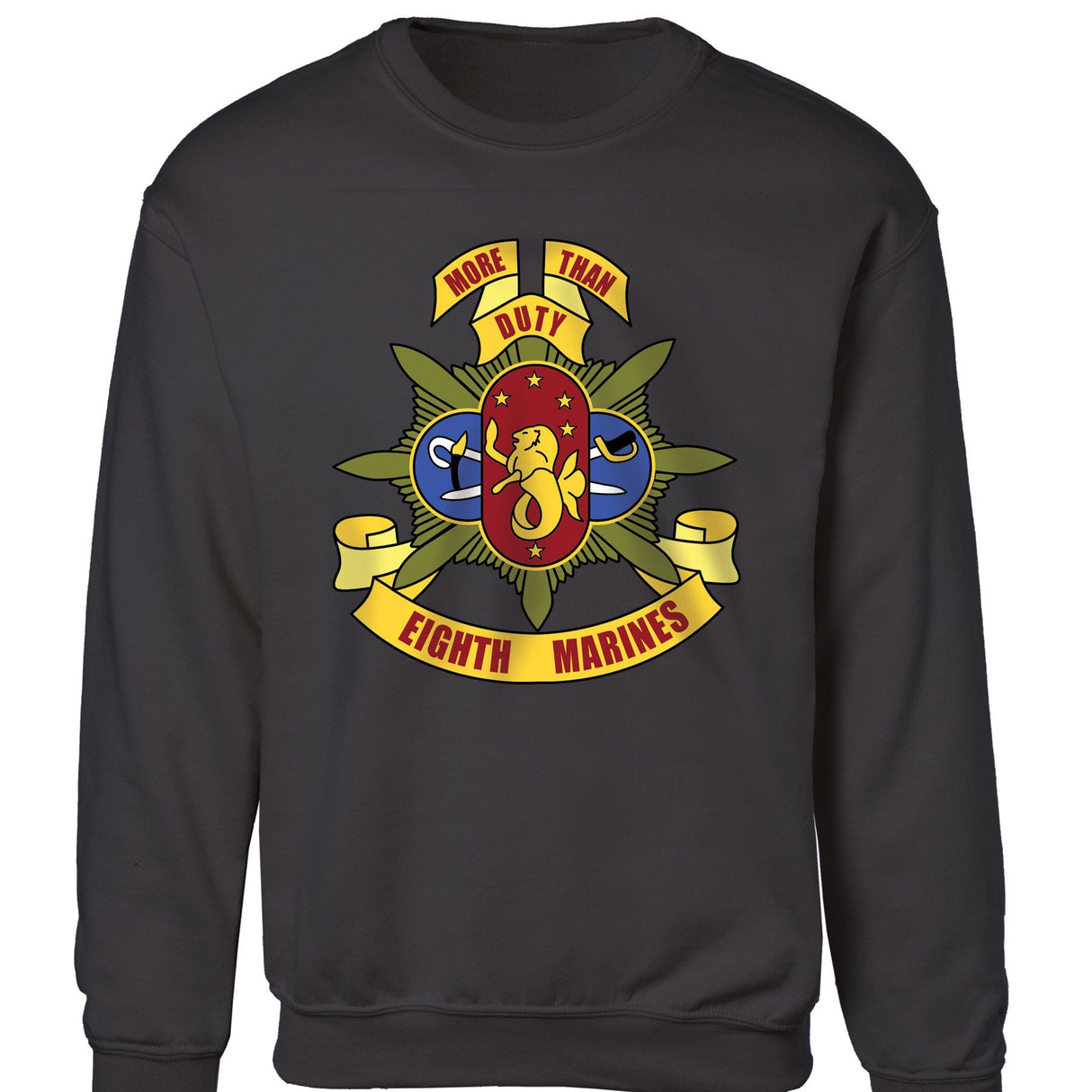 8th Marines Regimental Sweatshirt - SGT GRIT
