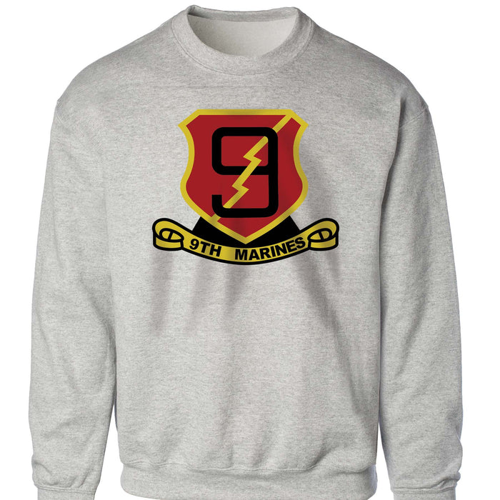 9th Marines Regimental Sweatshirt - SGT GRIT