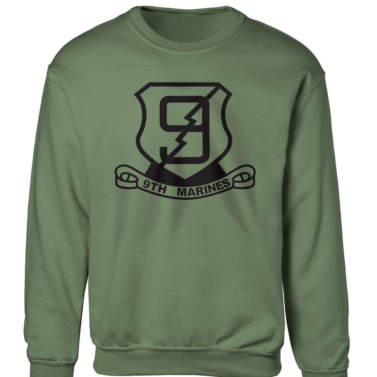 9th Marines Regimental Sweatshirt - SGT GRIT