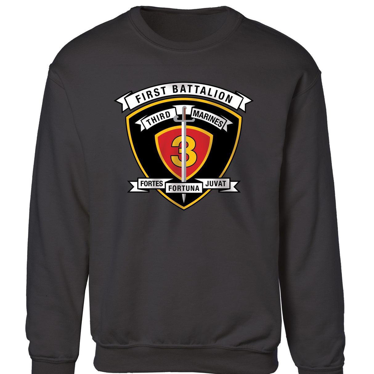 1st Battalion 3rd Marines Sweatshirt - SGT GRIT