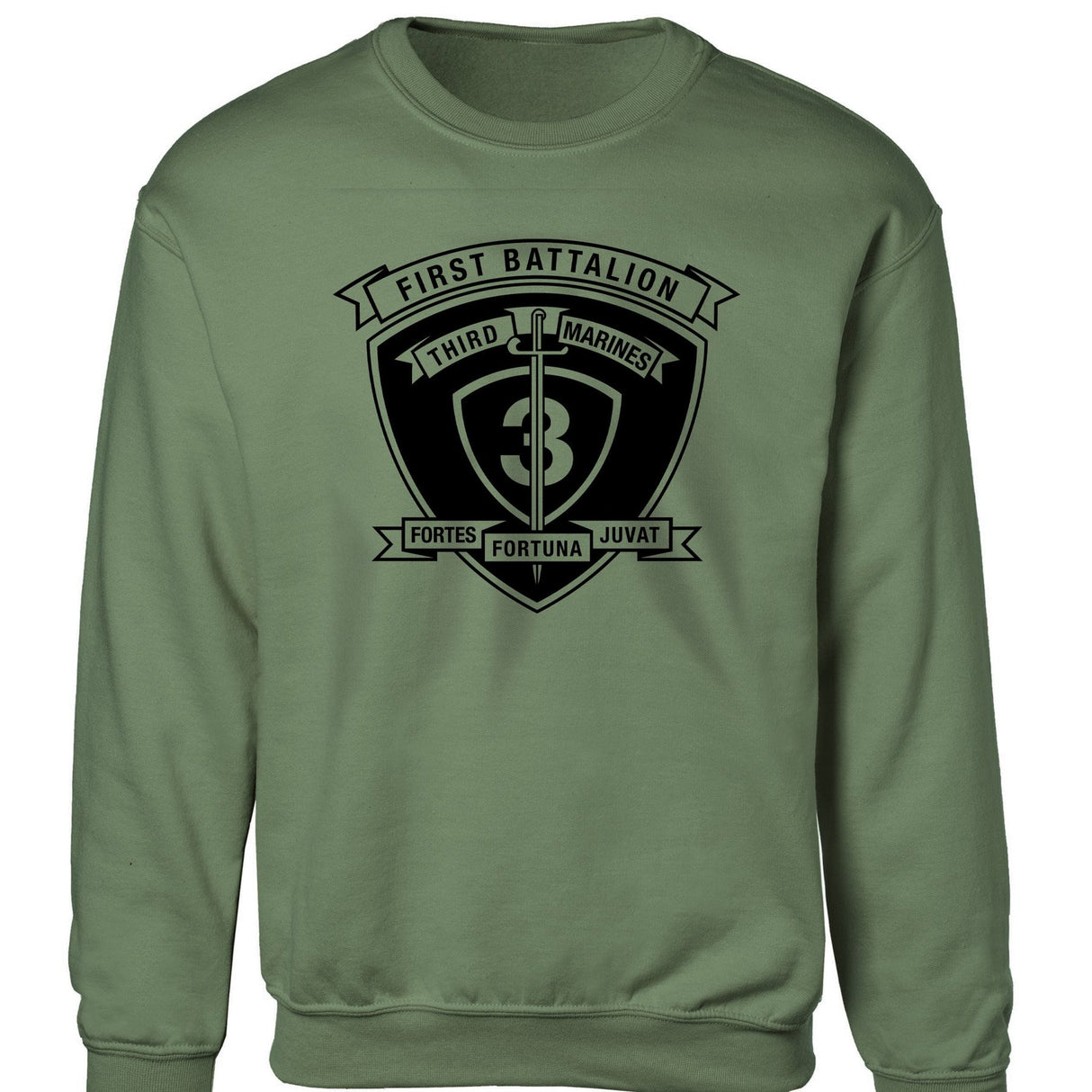 1st Battalion 3rd Marines Sweatshirt - SGT GRIT