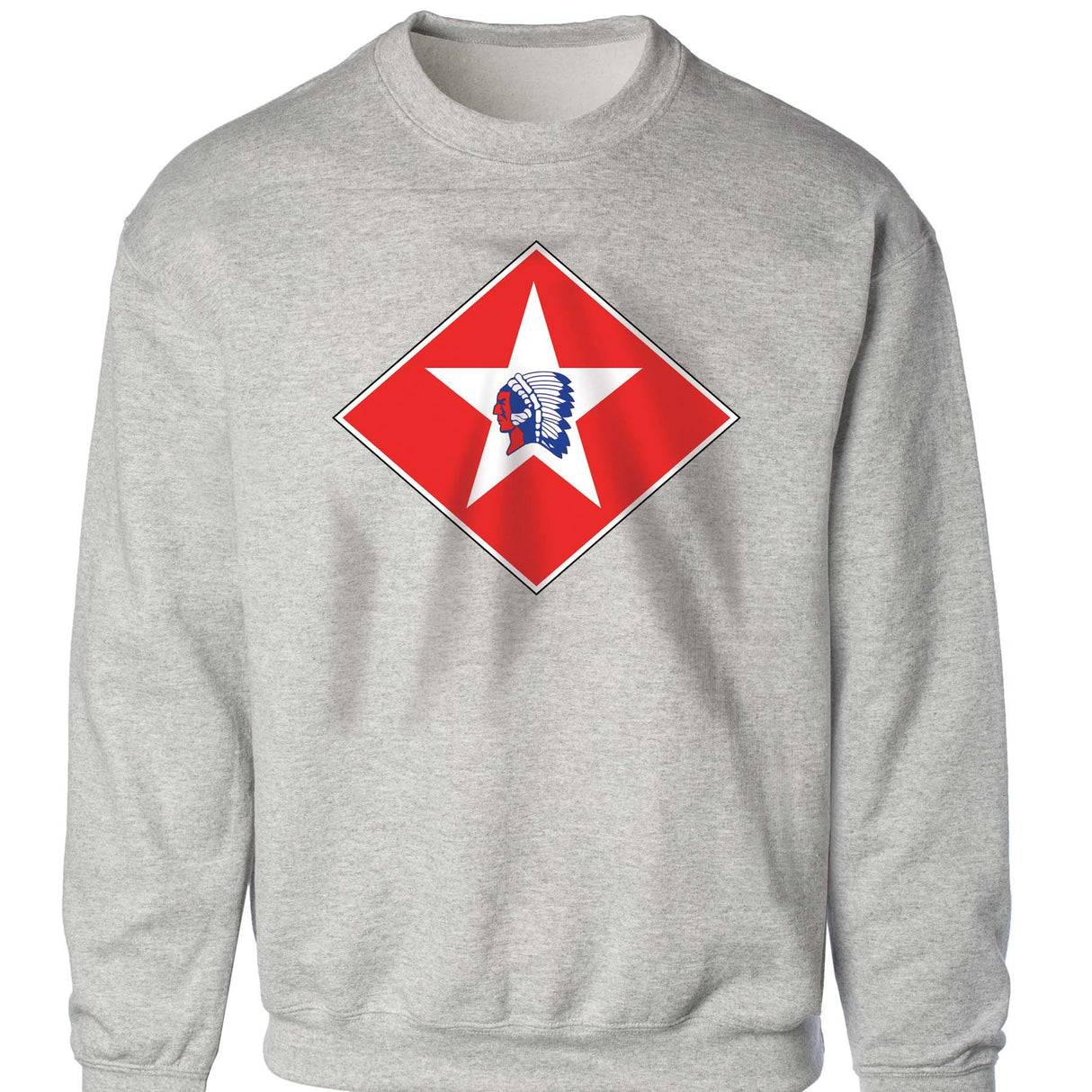 1st Battalion 6th Marines Sweatshirt - SGT GRIT