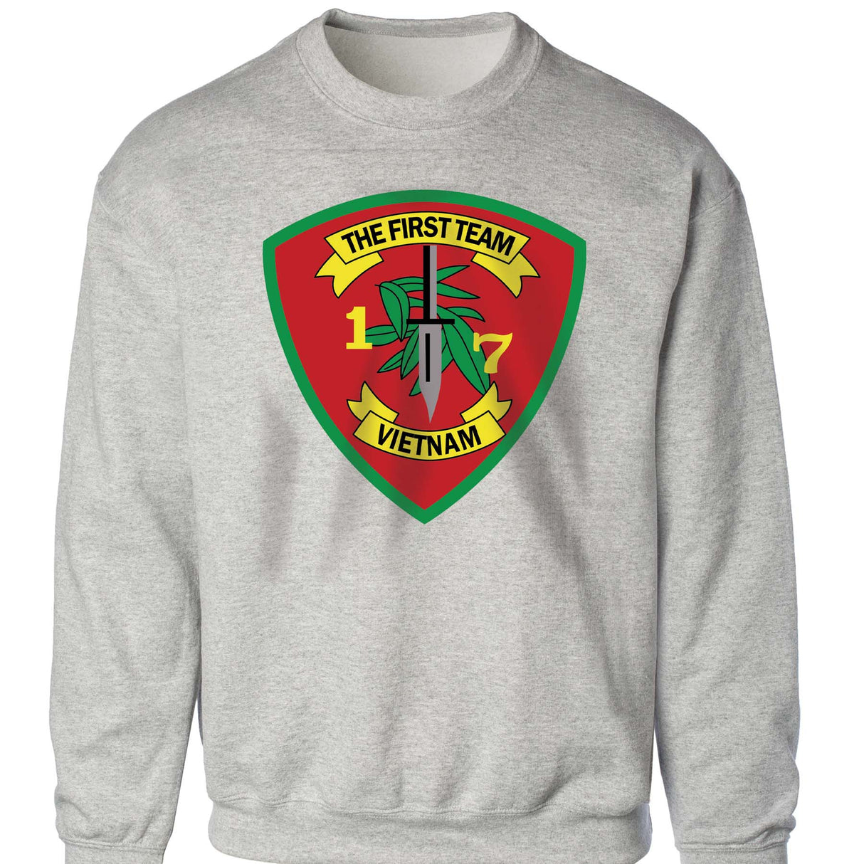 1/7 Vietnam First Team Sweatshirt - SGT GRIT