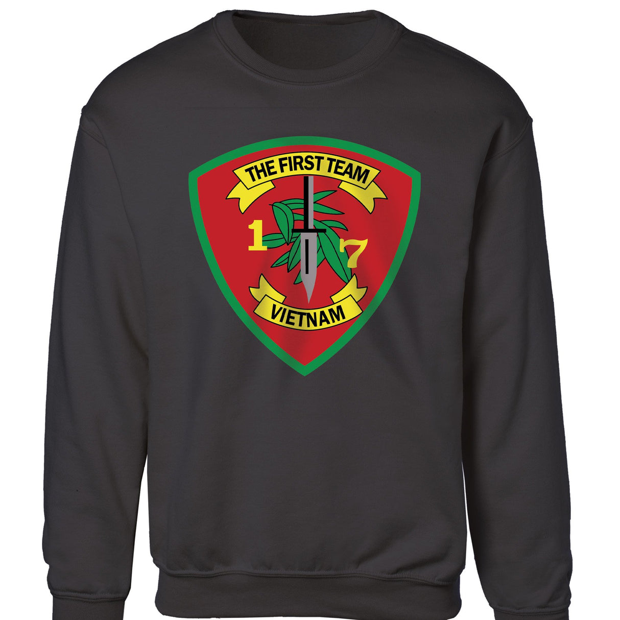 1/7 Vietnam First Team Sweatshirt - SGT GRIT