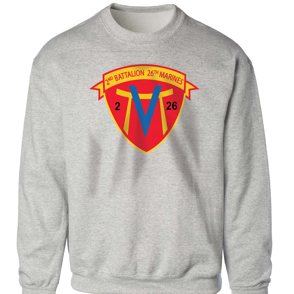 2nd Battalion 26th Marines Sweatshirt - SGT GRIT