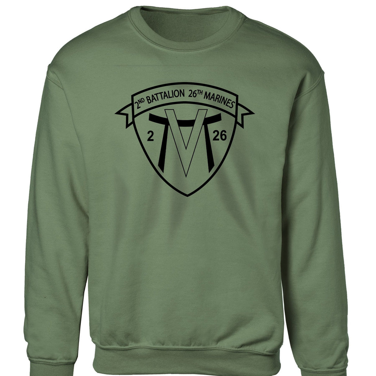 2nd Battalion 26th Marines Sweatshirt - SGT GRIT