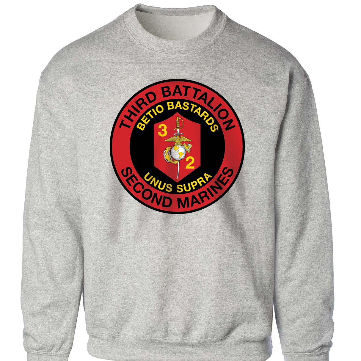3rd Battalion 2nd Marines Sweatshirt - SGT GRIT