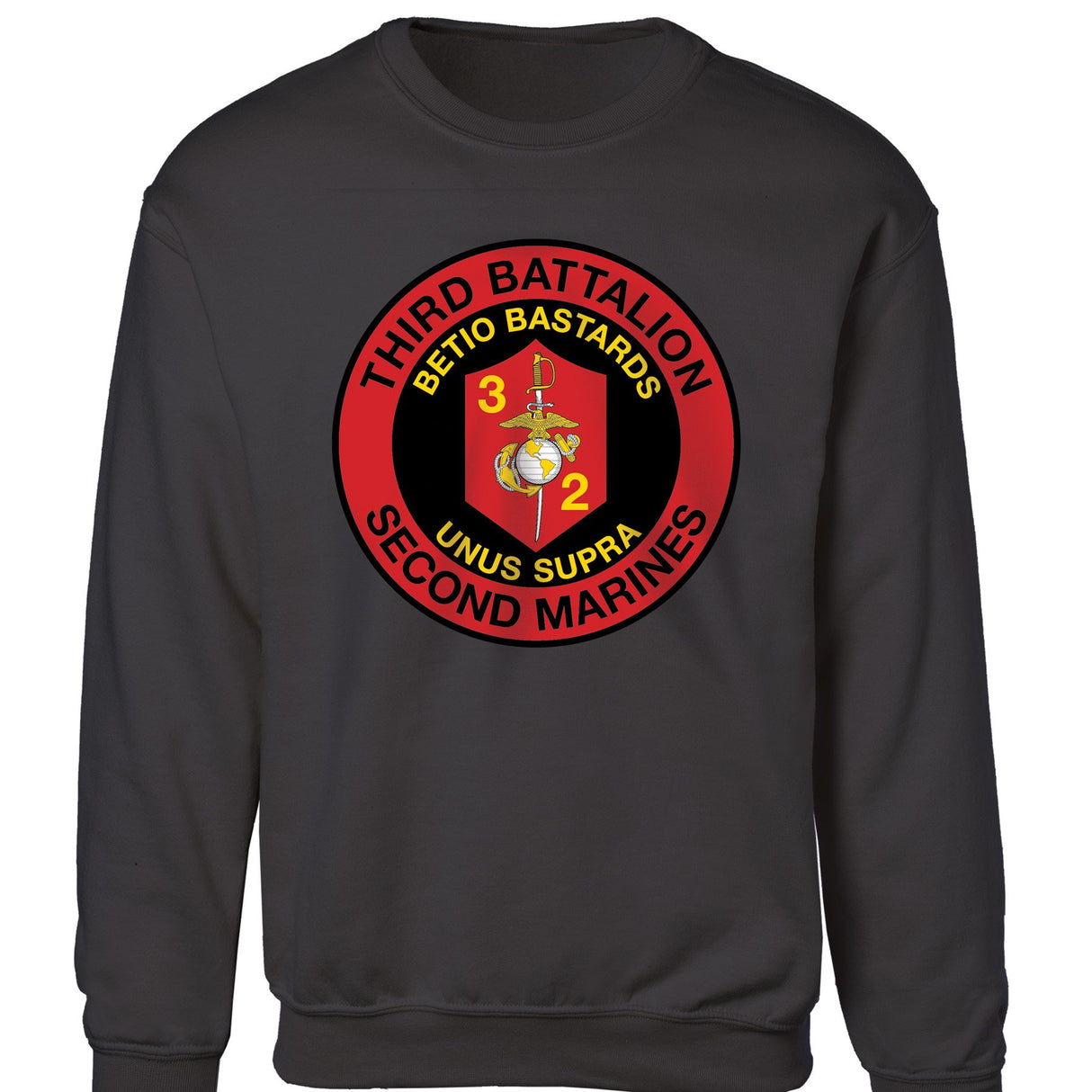 3rd Battalion 2nd Marines Sweatshirt - SGT GRIT