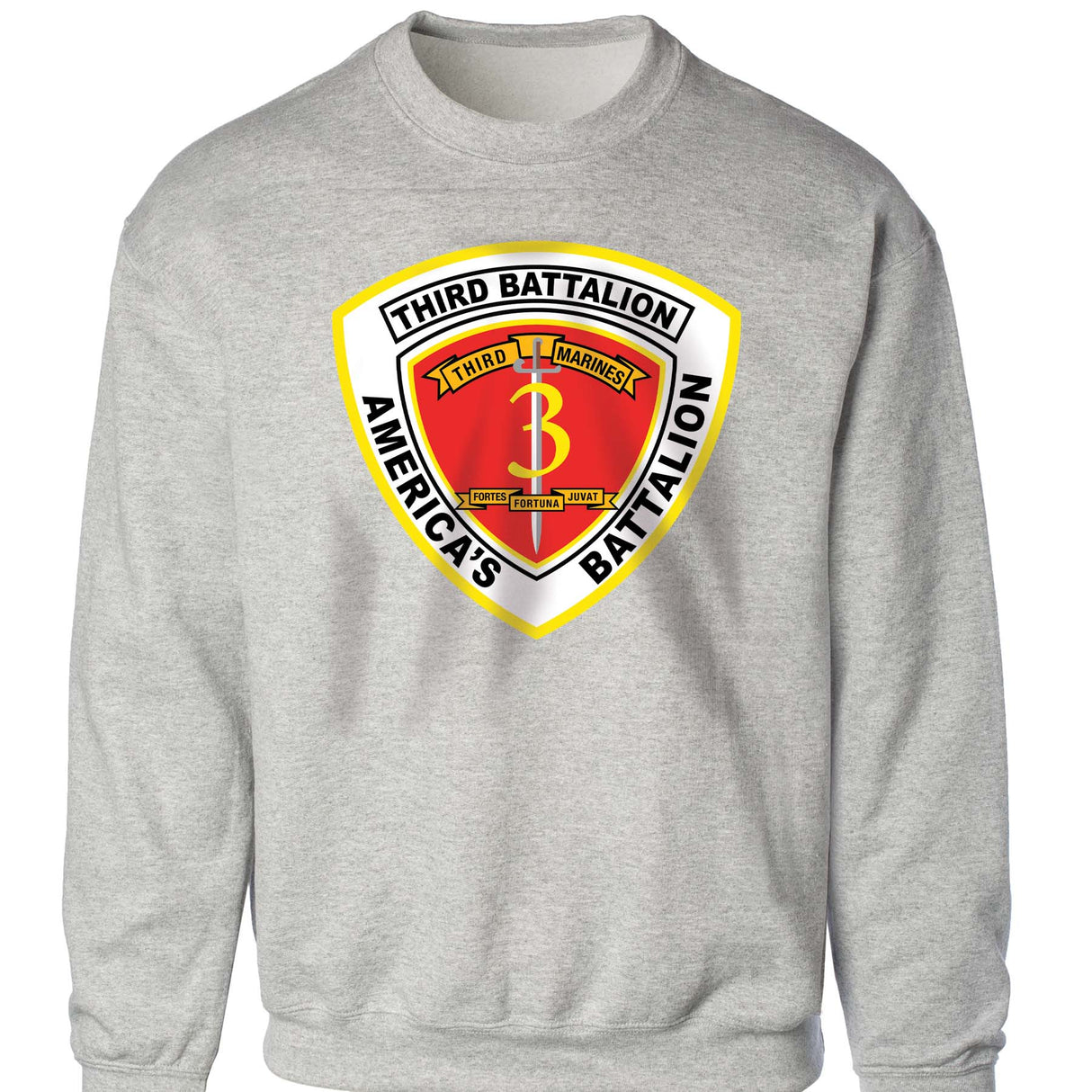 3rd Battalion 3rd Marines Sweatshirt - SGT GRIT