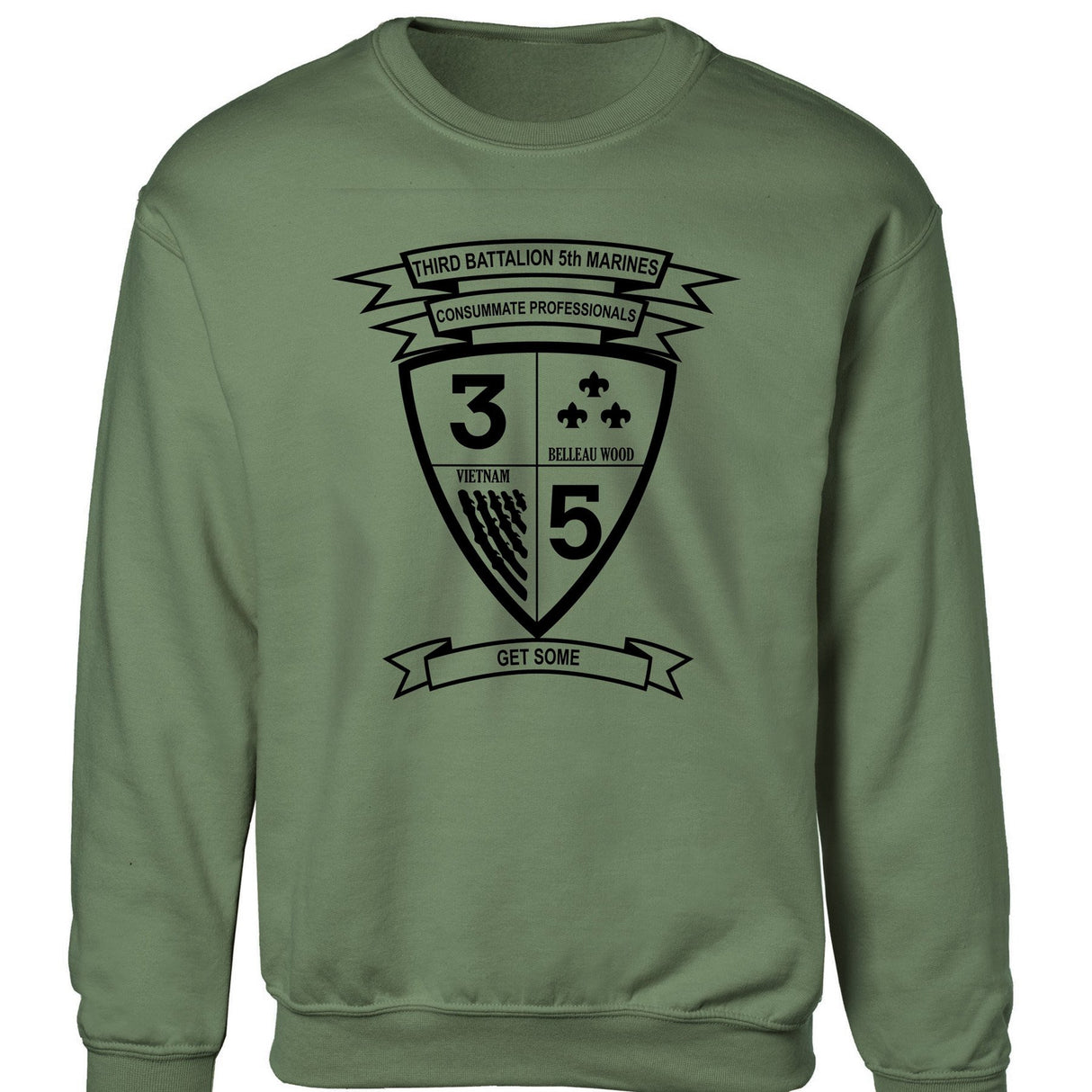 3rd Battalion 5th Marines Sweatshirt - SGT GRIT
