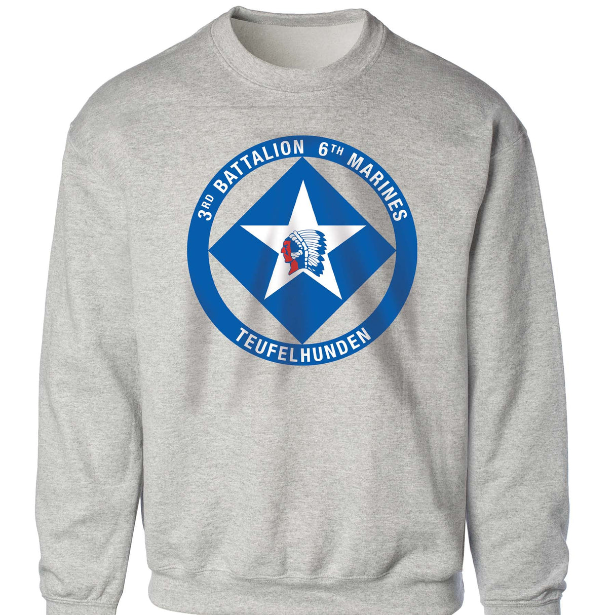 3rd Battalion 6th Marines Sweatshirt - SGT GRIT