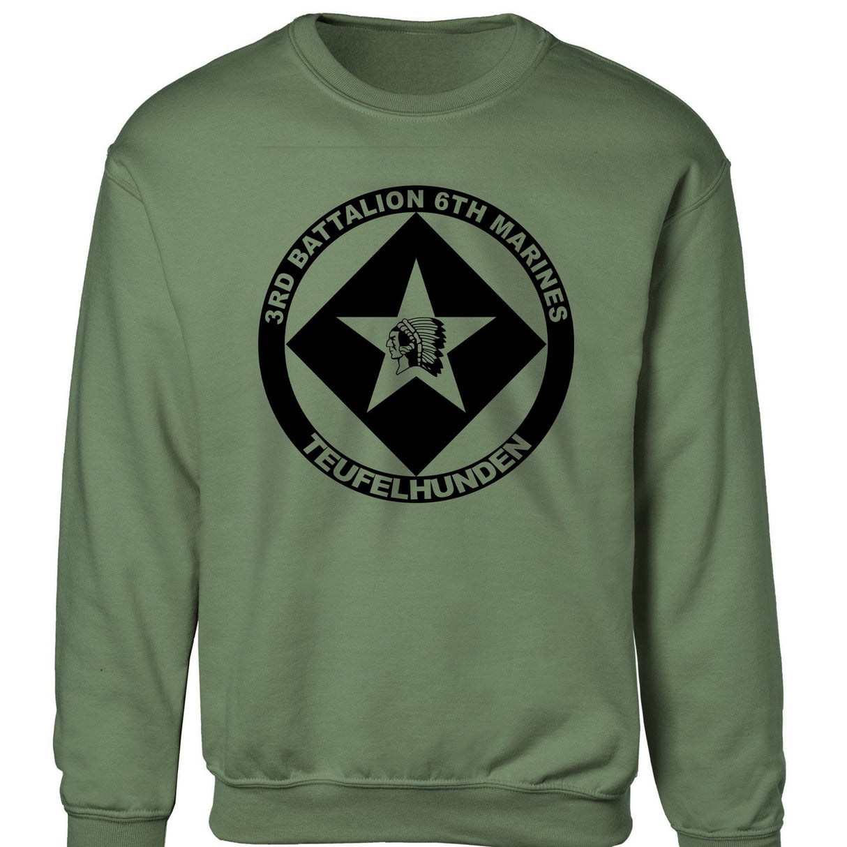 3rd Battalion 6th Marines Sweatshirt - SGT GRIT