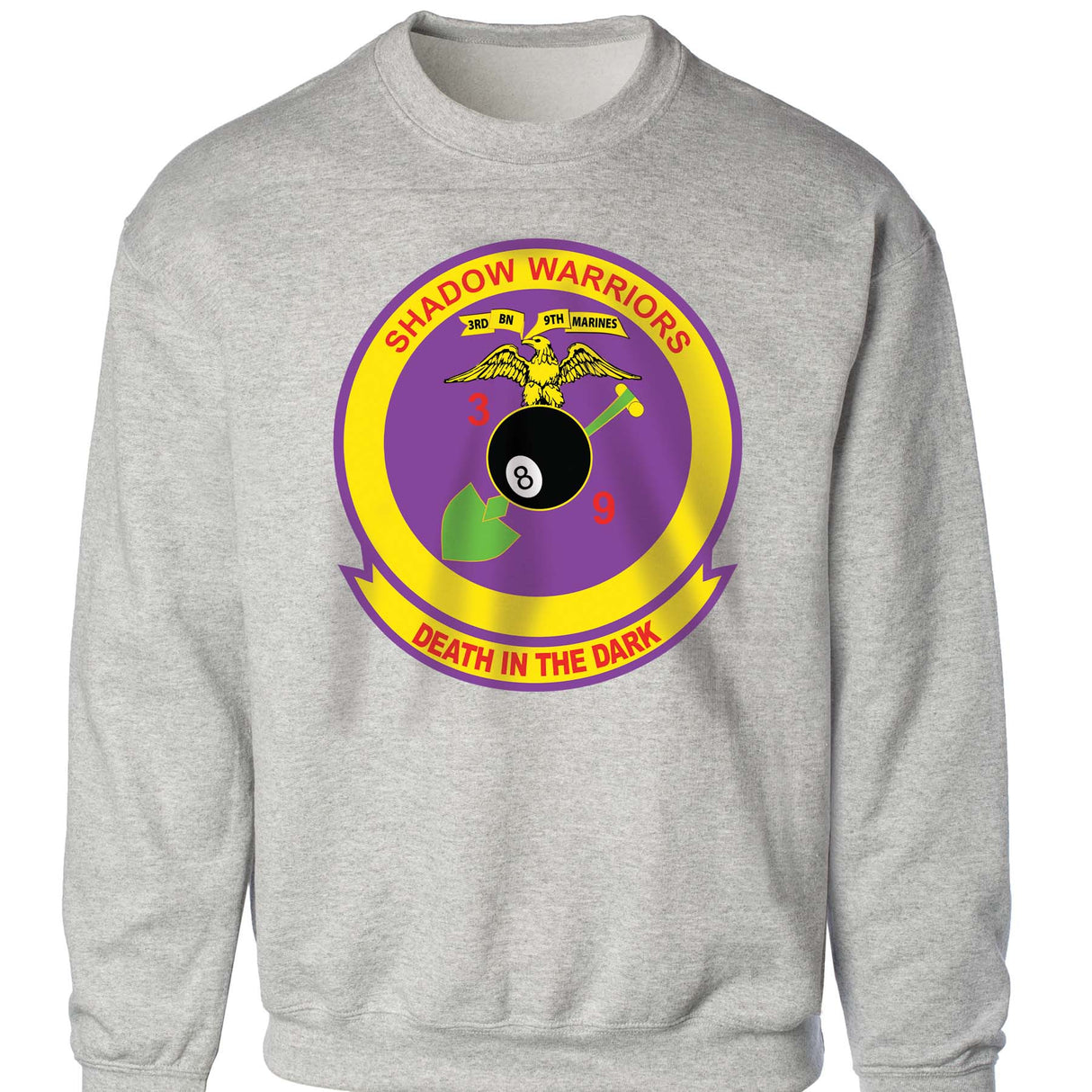 3rd Battalion 9th Marines Sweatshirt - SGT GRIT