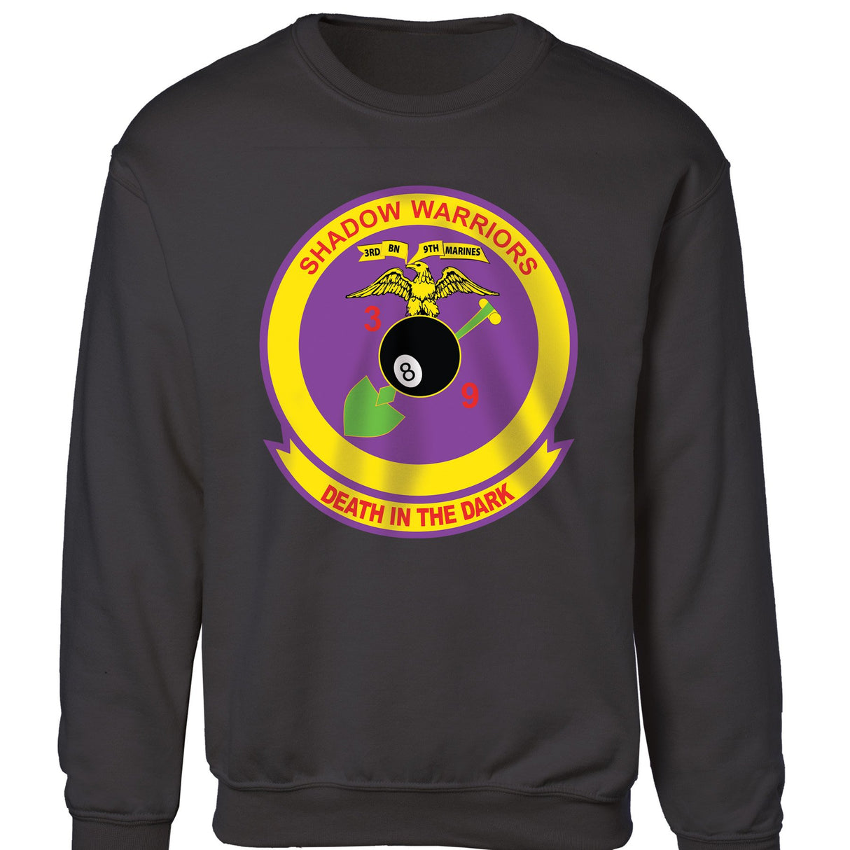 3rd Battalion 9th Marines Sweatshirt - SGT GRIT