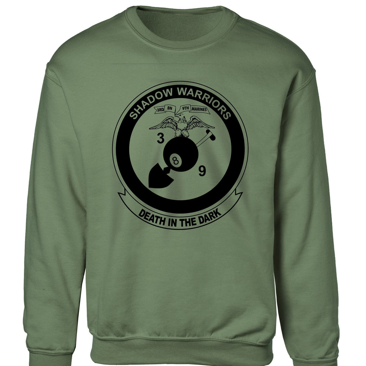 3rd Battalion 9th Marines Sweatshirt - SGT GRIT