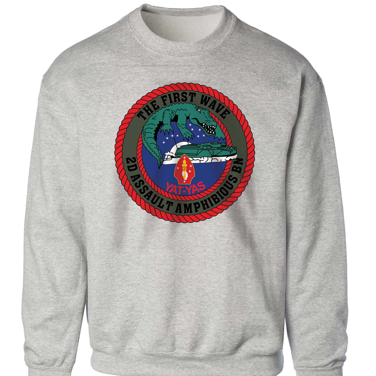 2nd Assualt Amphibious Battalion Sweatshirt - SGT GRIT