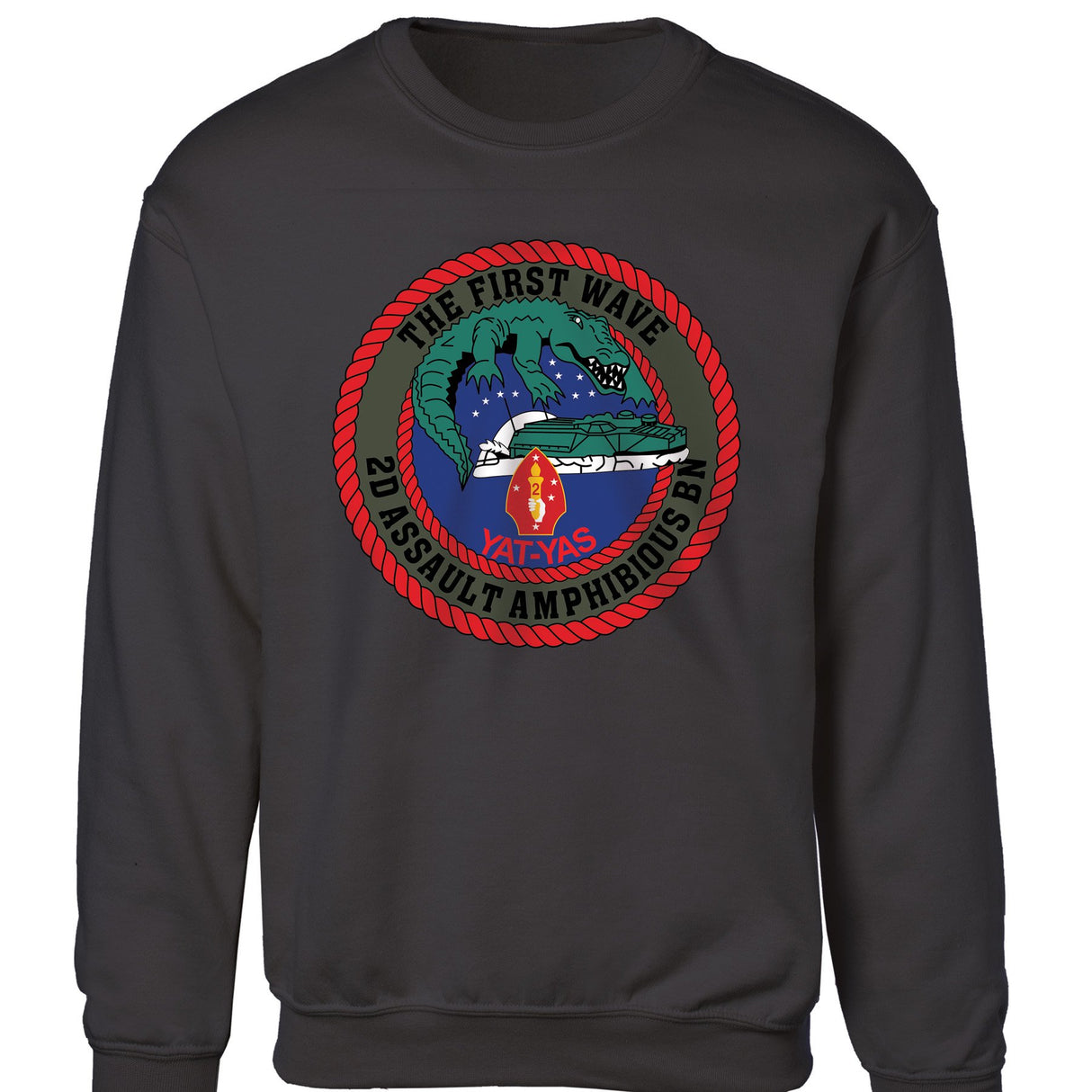 2nd Assualt Amphibious Battalion Sweatshirt - SGT GRIT