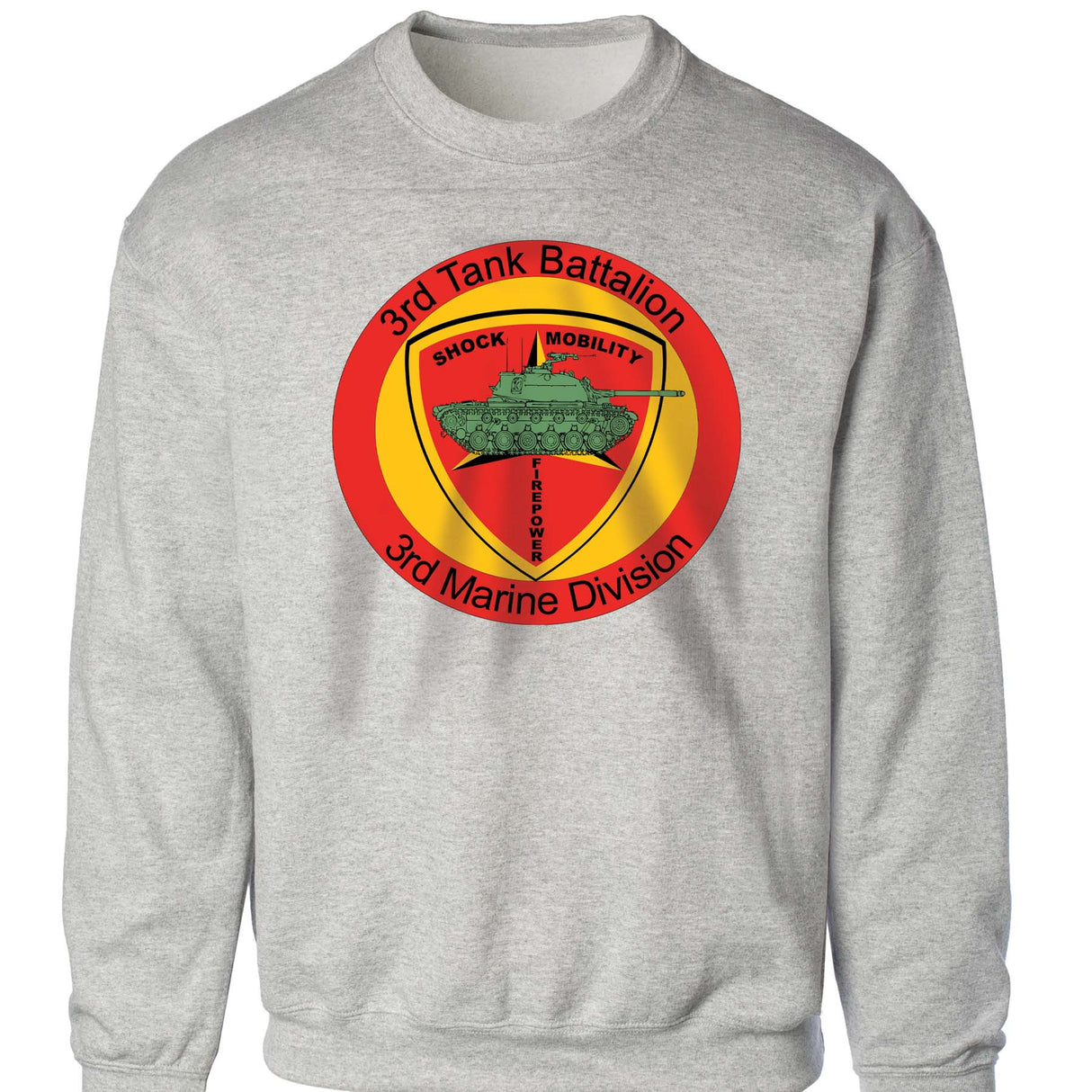 3rd Tank Battalion Sweatshirt - SGT GRIT