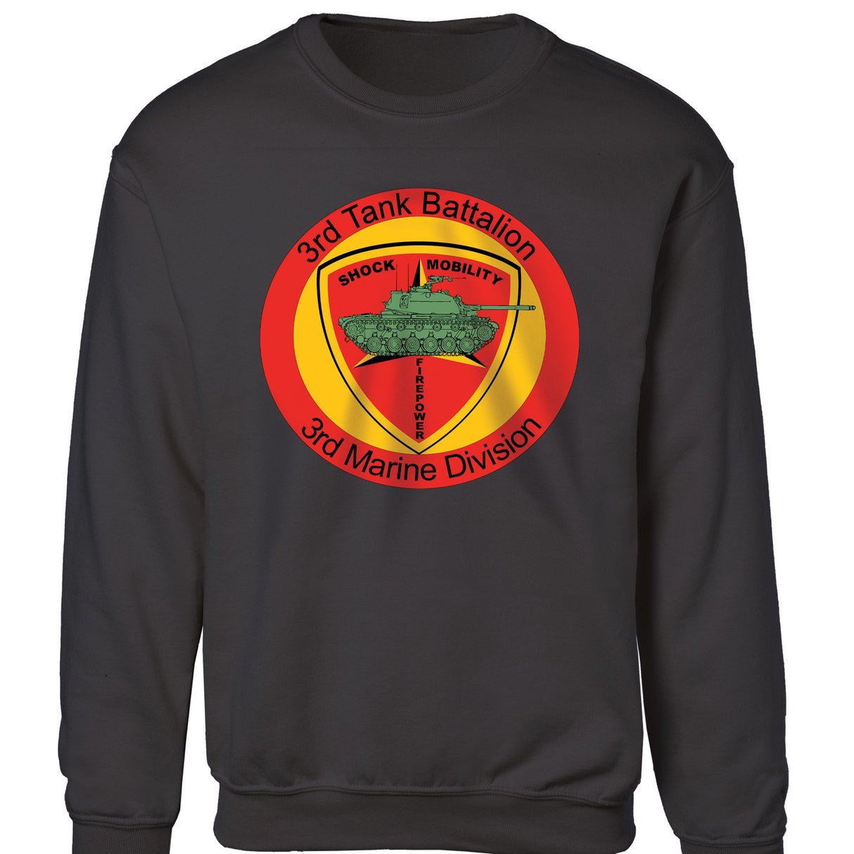 3rd Tank Battalion Sweatshirt - SGT GRIT