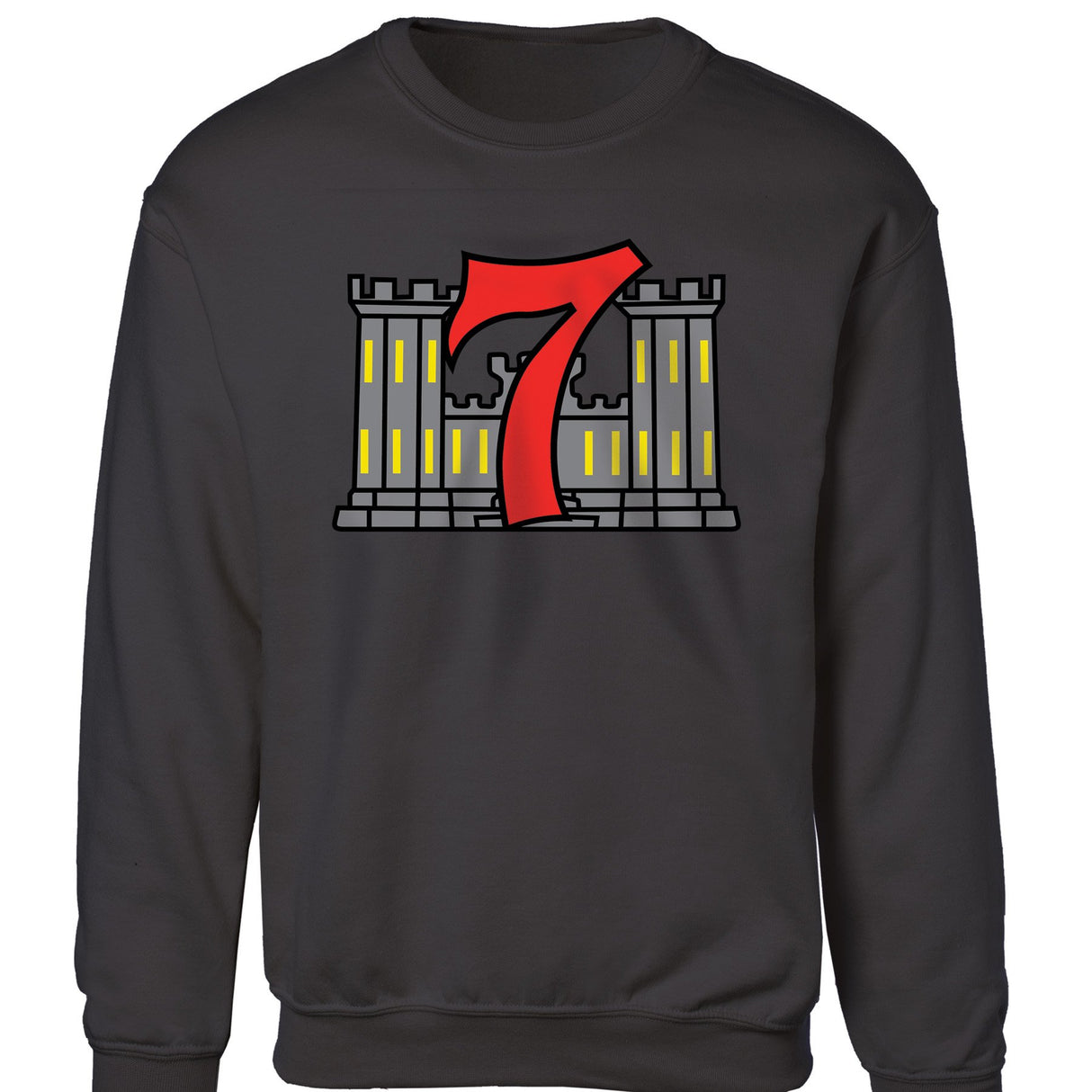 7th Engineers Battalion Sweatshirt - SGT GRIT